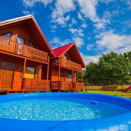 Domki Zacisze Острово Экстерьер фото